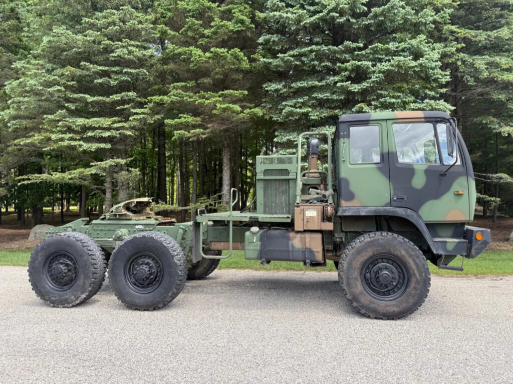 1998 S&S M1088 6×6 Semi Truck Military cat Diesel