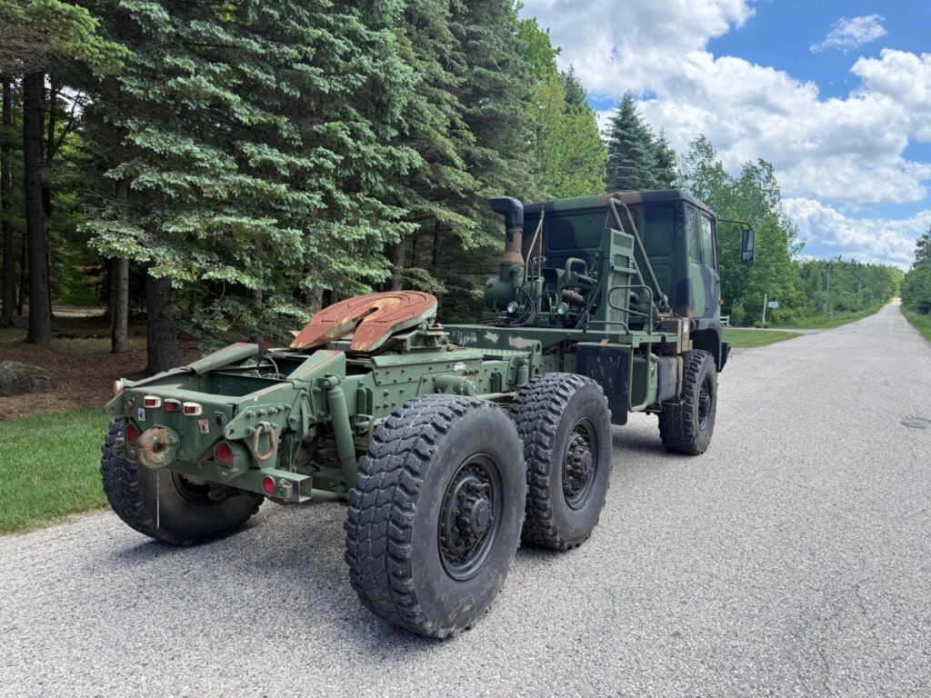 1998 S&S M1088 6×6 Semi Truck Military cat Diesel