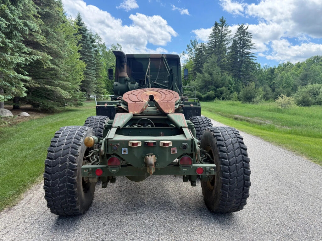 1998 S&S M1088 6×6 Semi Truck Military cat Diesel