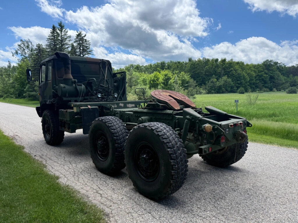 1998 S&S M1088 6×6 Semi Truck Military cat Diesel