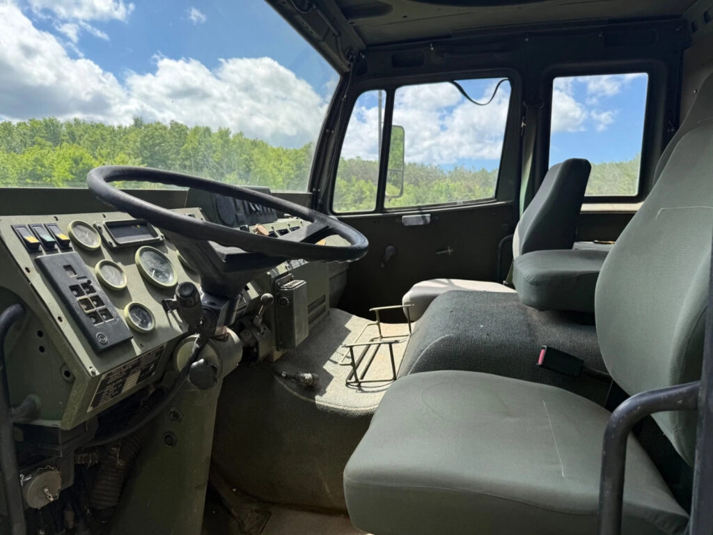 1998 S&S M1088 6×6 Semi Truck Military cat Diesel