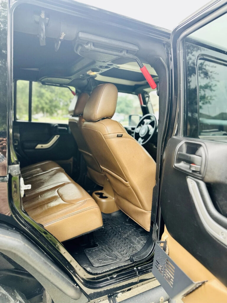 2016 Jeep Wrangler Sahara