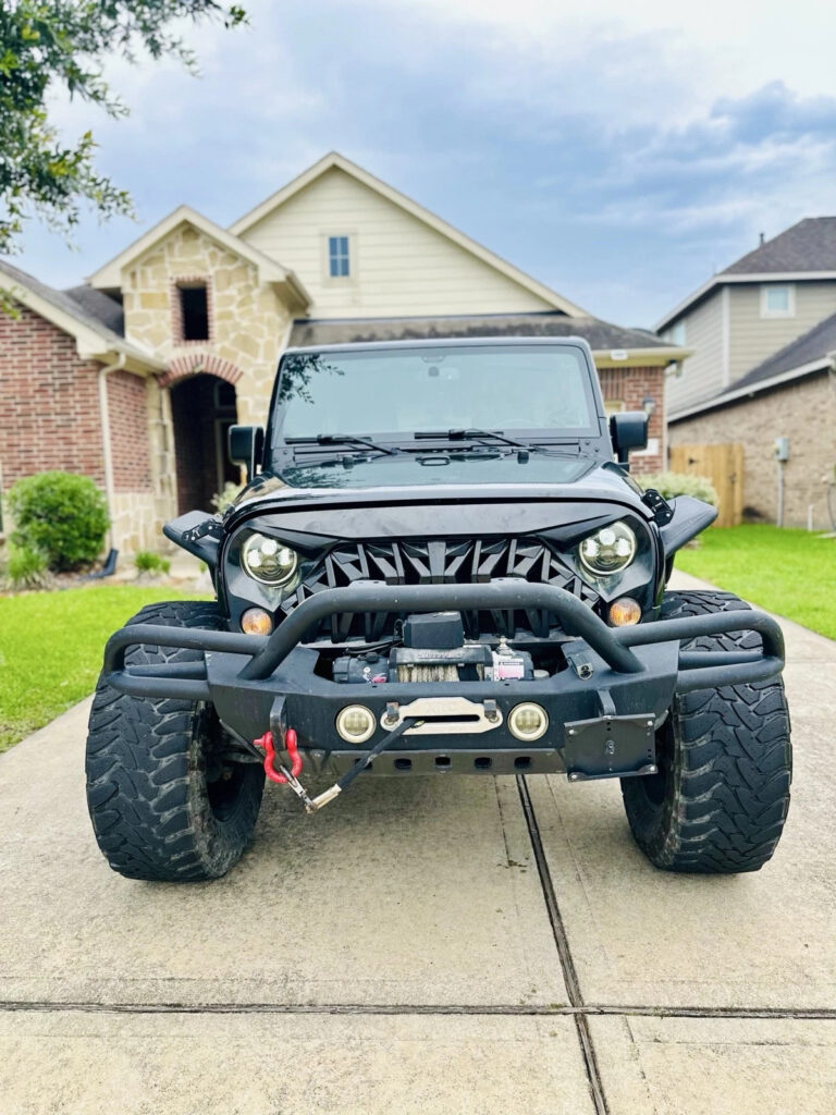 2016 Jeep Wrangler Sahara