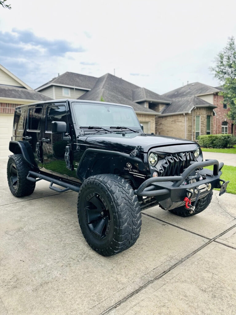 2016 Jeep Wrangler Sahara