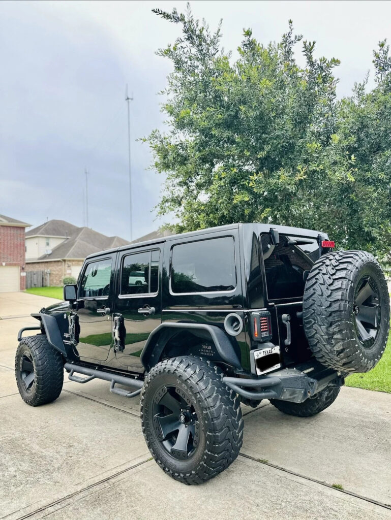 2016 Jeep Wrangler Sahara