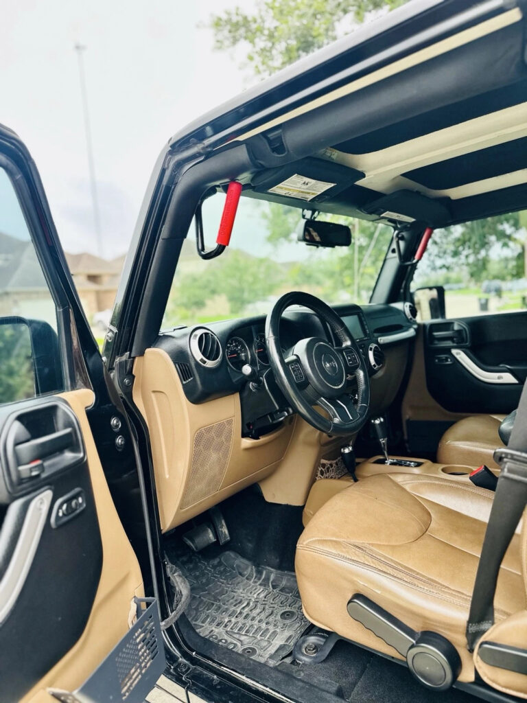 2016 Jeep Wrangler Sahara