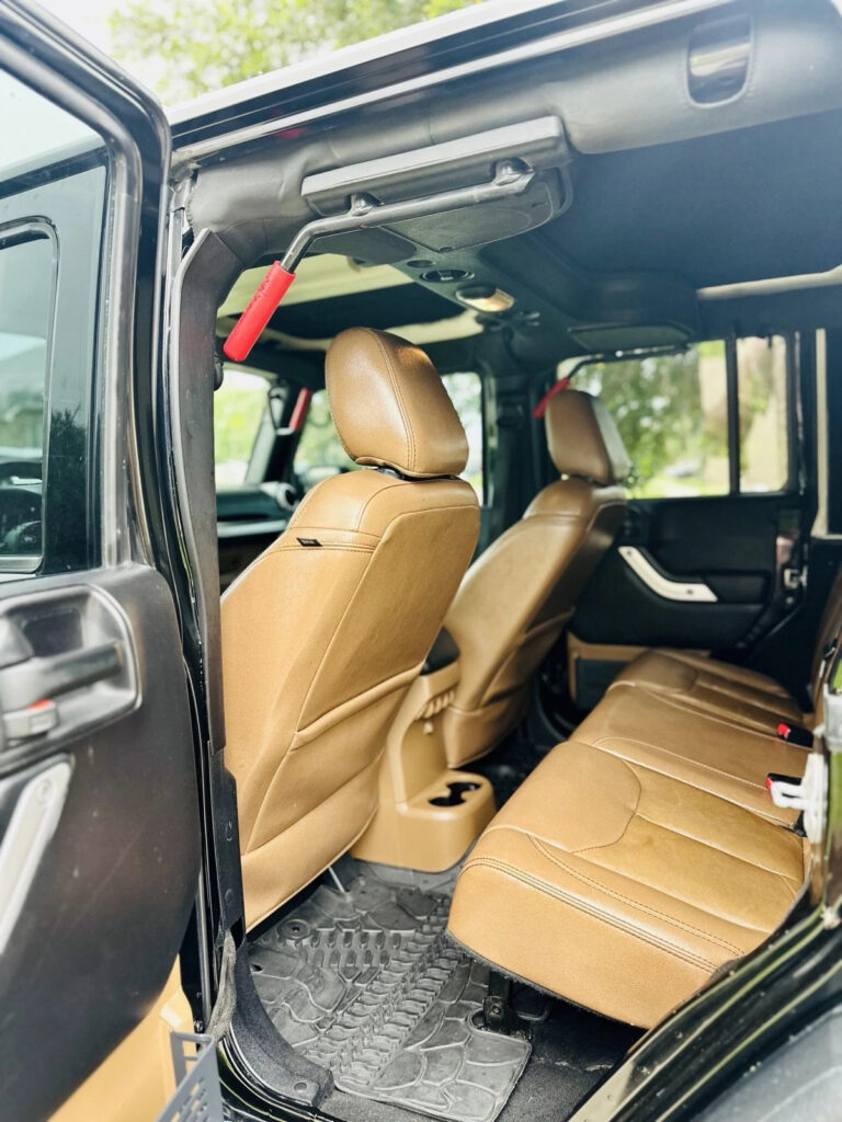 2016 Jeep Wrangler Sahara