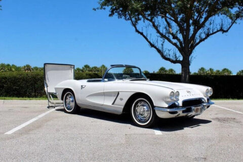 1962 Chevrolet Corvette for sale