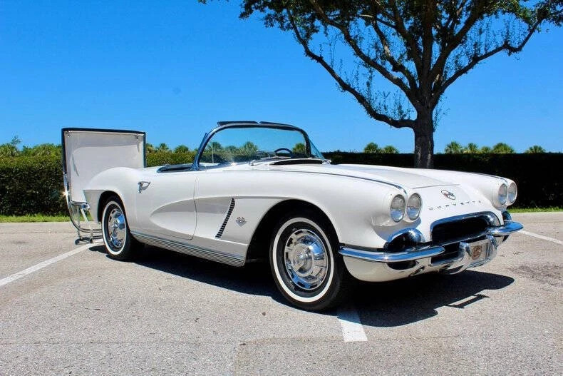 1962 Chevrolet Corvette