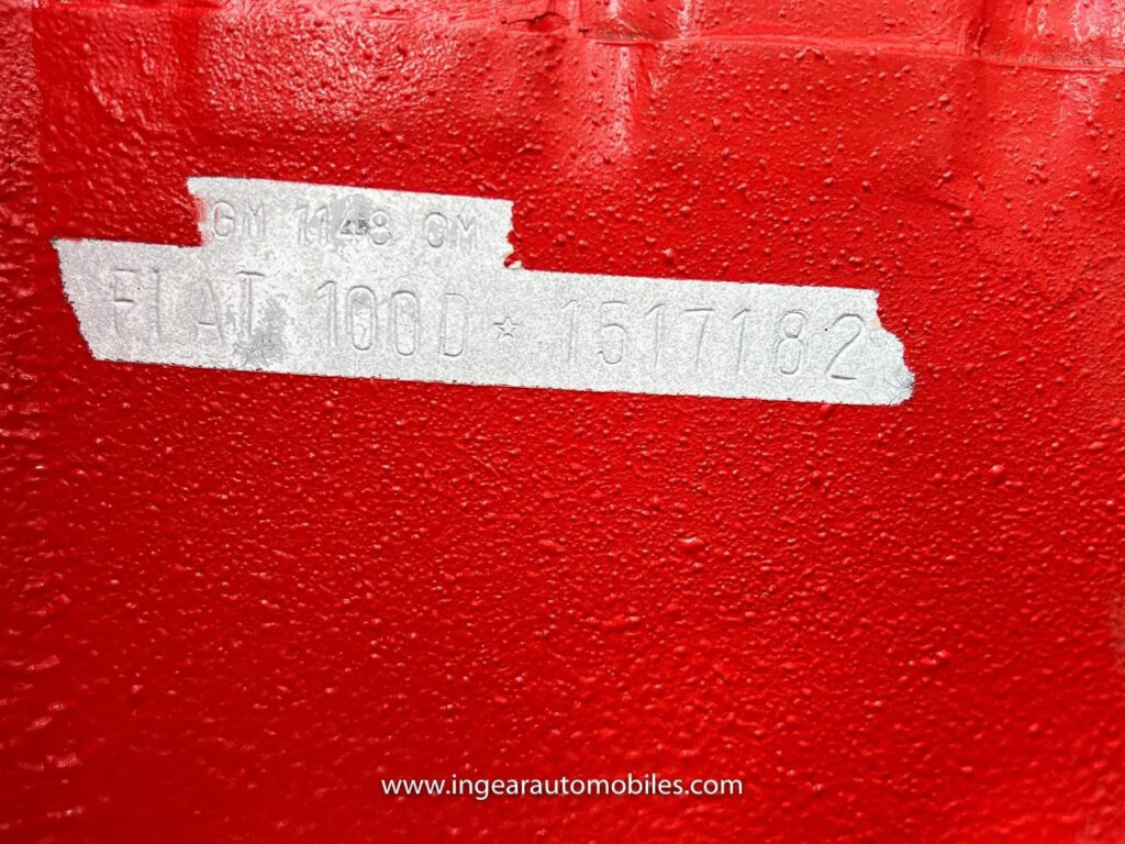 1963 Fiat 500 Jolly