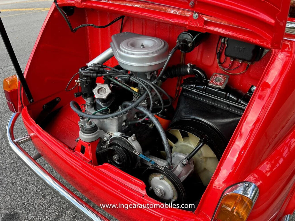 1963 Fiat 500 Jolly