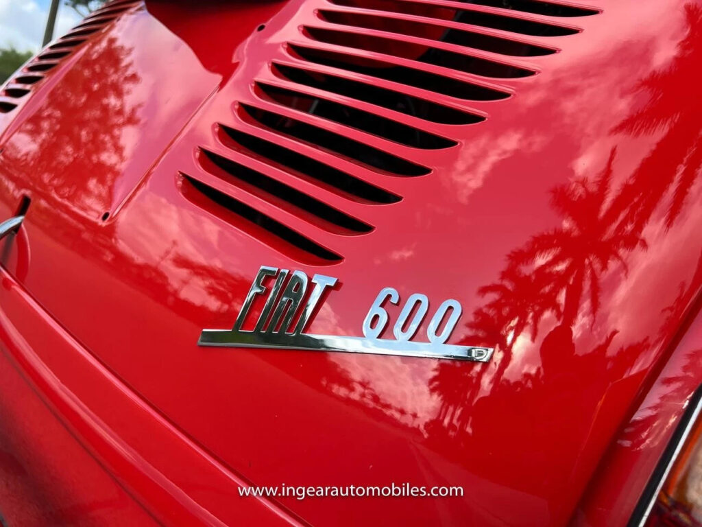 1963 Fiat 500 Jolly