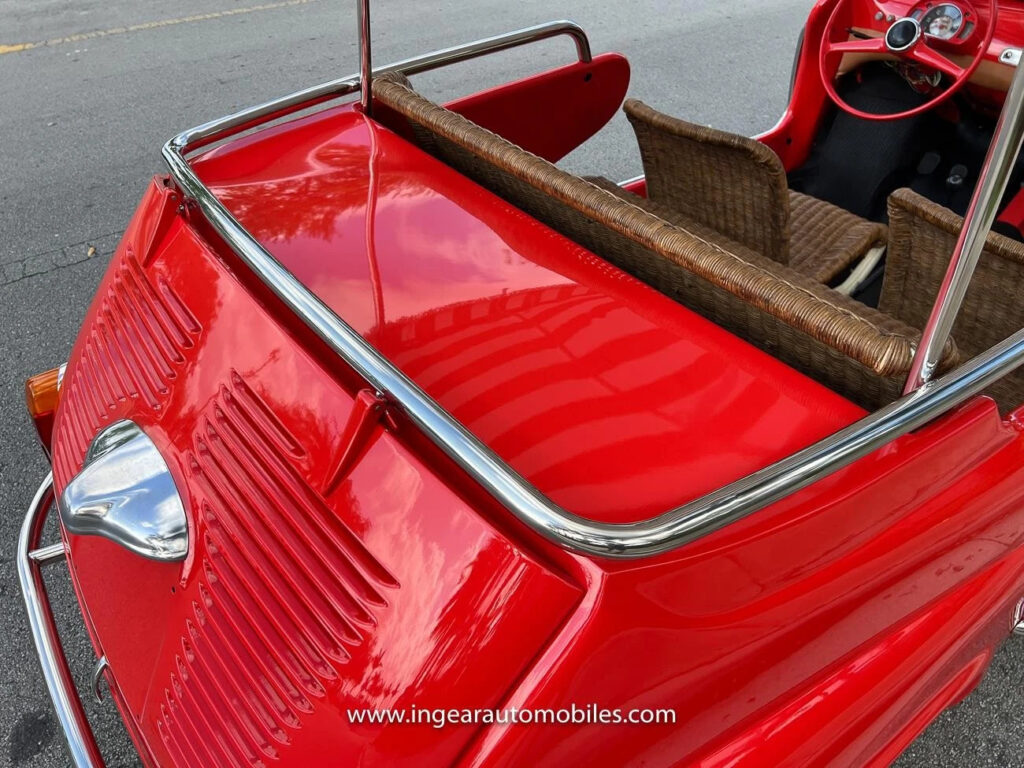 1963 Fiat 500 Jolly