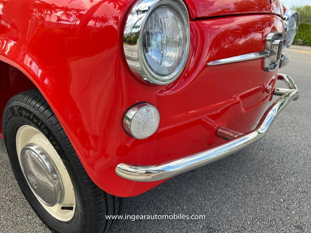 1963 Fiat 500 Jolly