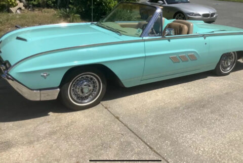 1963 Ford Thunderbird base for sale