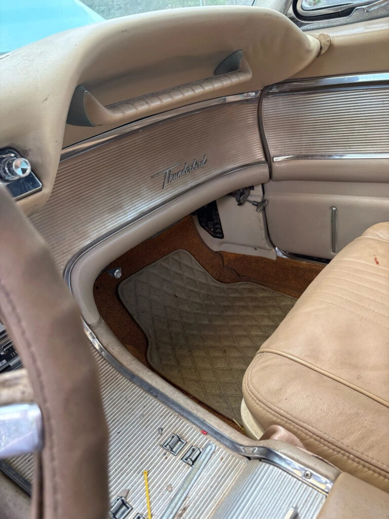 1963 Ford Thunderbird base