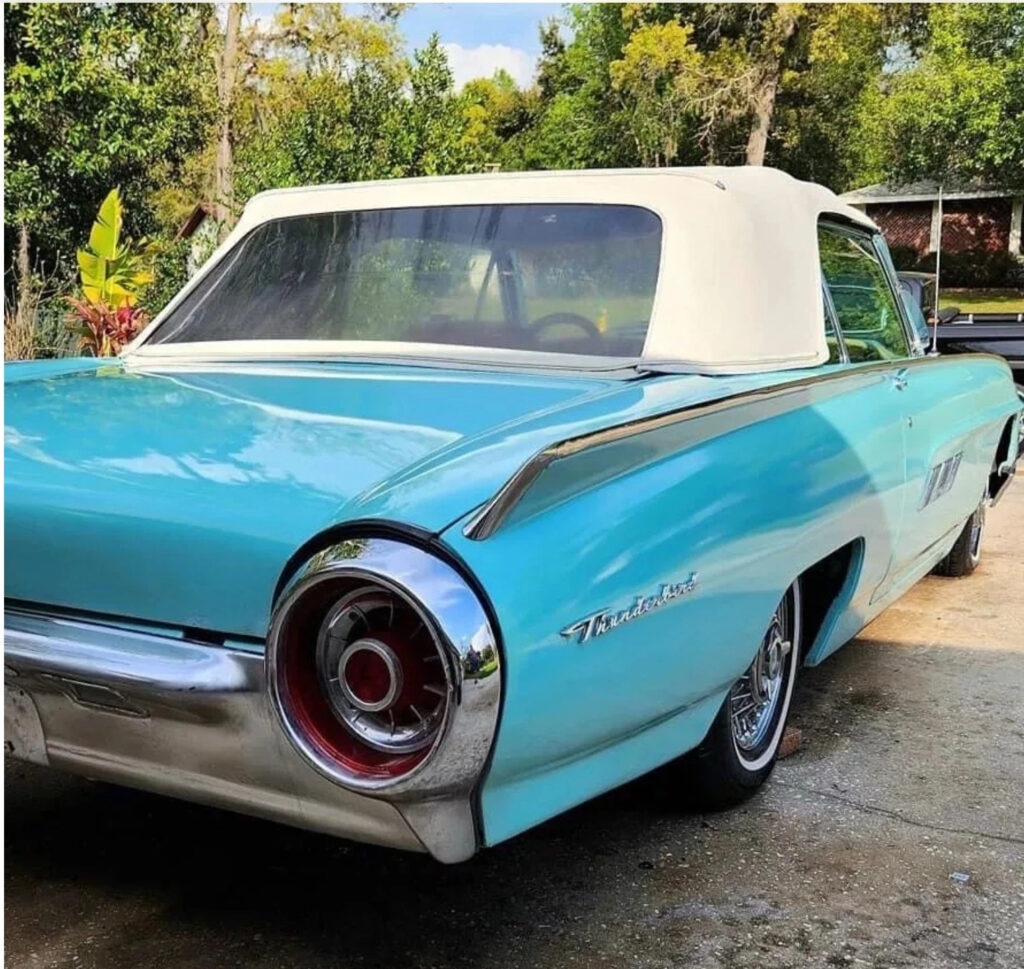 1963 Ford Thunderbird base