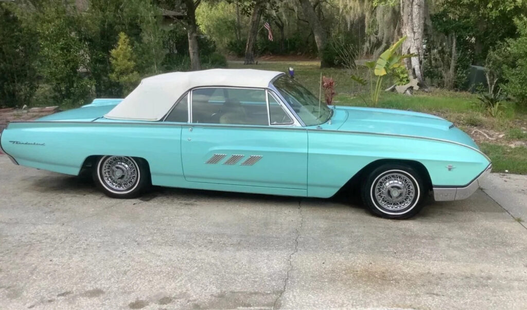 1963 Ford Thunderbird base