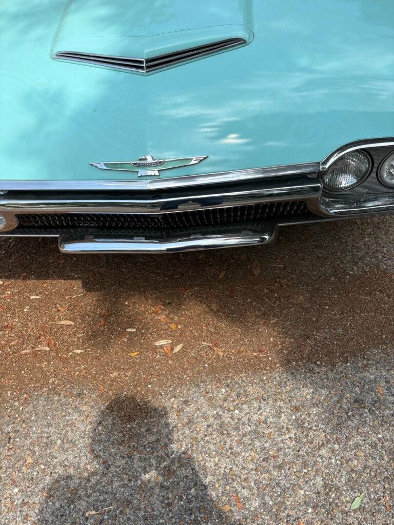 1963 Ford Thunderbird base