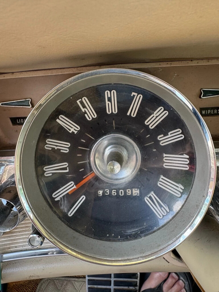 1963 Ford Thunderbird base