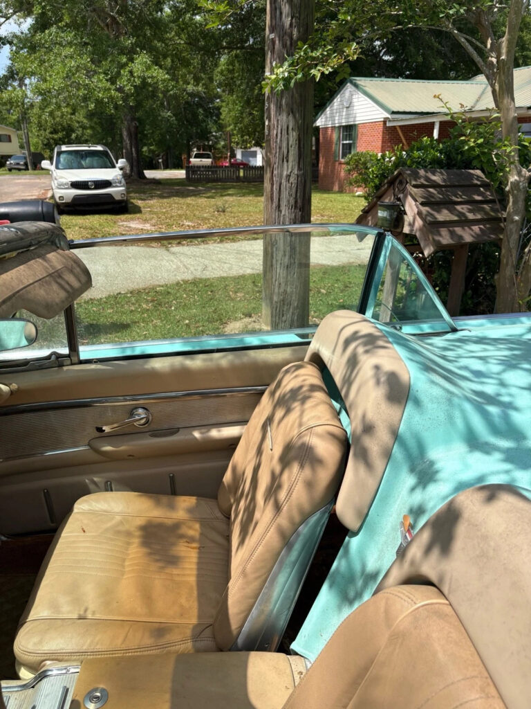 1963 Ford Thunderbird base