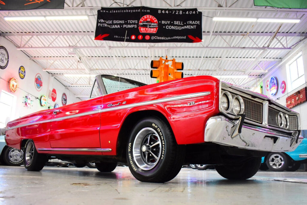 1966 Dodge Coronet 440 Convertible