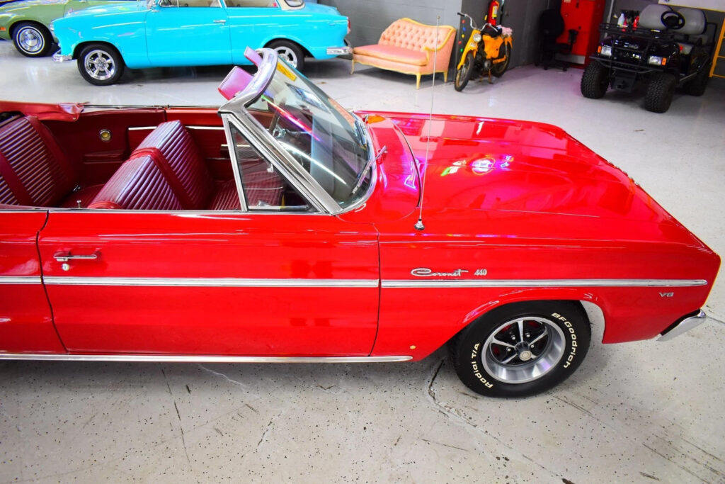 1966 Dodge Coronet 440 Convertible