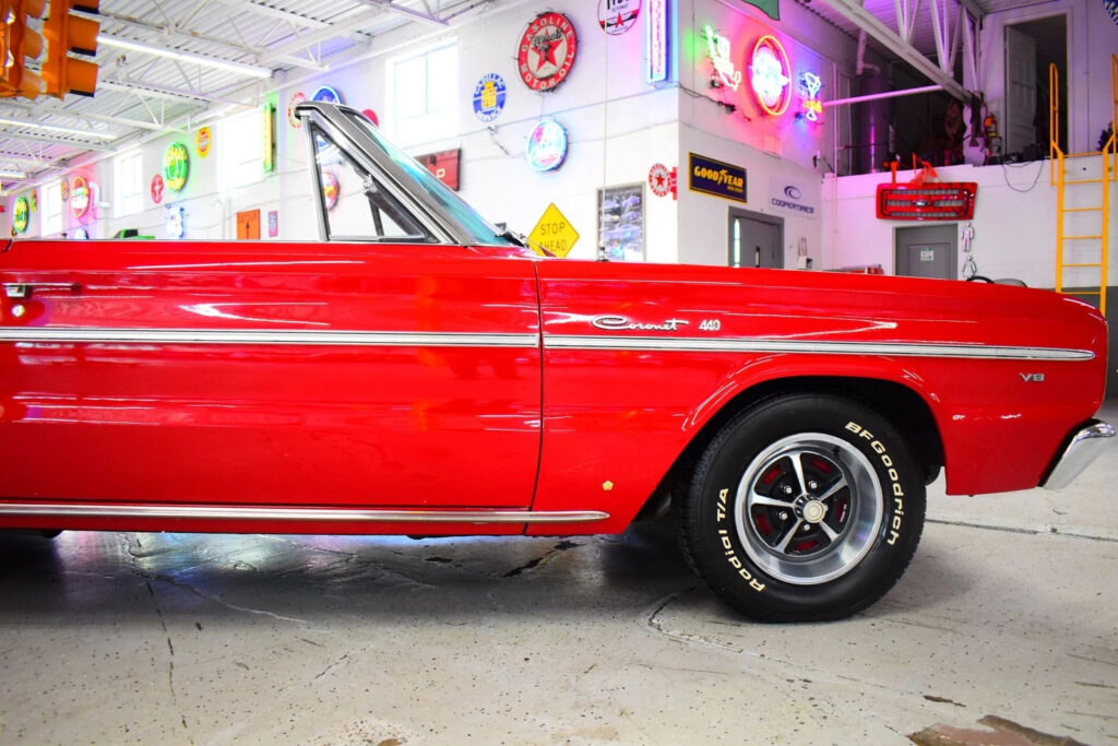 1966 Dodge Coronet 440 Convertible