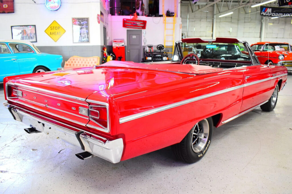 1966 Dodge Coronet 440 Convertible