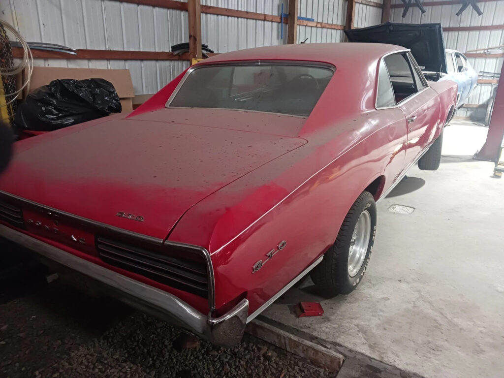1966 Pontiac GTo