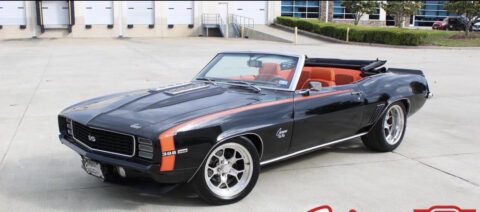 1969 Chevrolet Camaro SS for sale