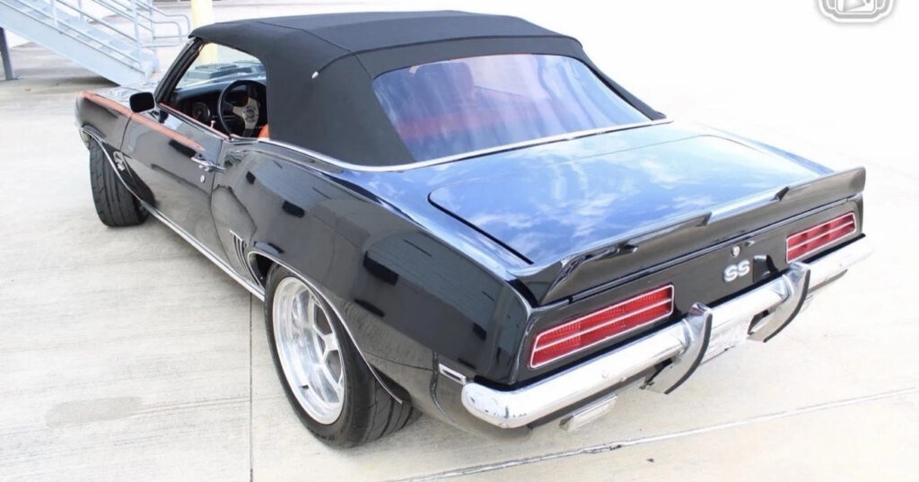 1969 Chevrolet Camaro SS