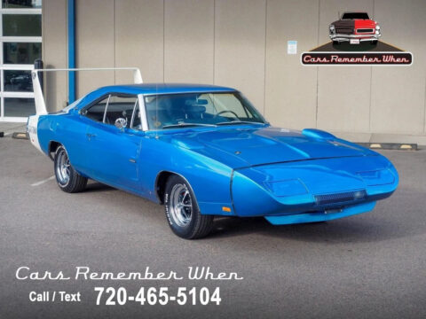 1969 Dodge Daytona Hemi 1 Owner 43K Mile HEMI for sale