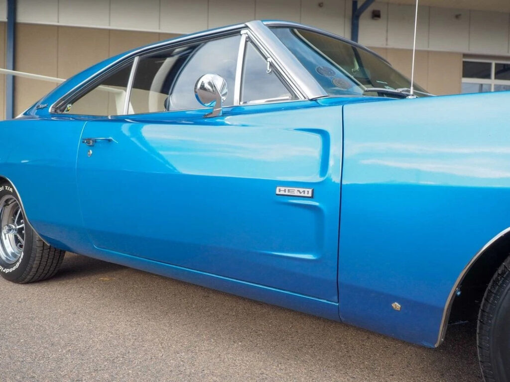 1969 Dodge Daytona Hemi 1 Owner 43K Mile HEMI