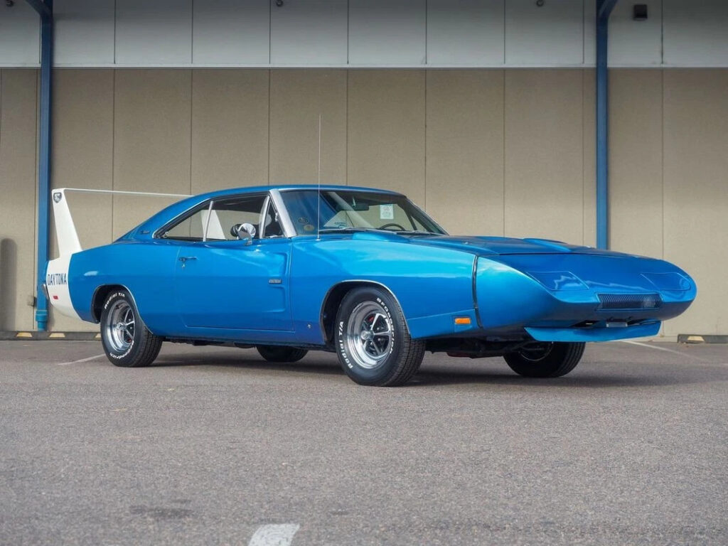 1969 Dodge Daytona Hemi 1 Owner 43K Mile HEMI