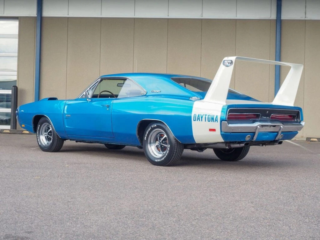 1969 Dodge Daytona Hemi 1 Owner 43K Mile HEMI