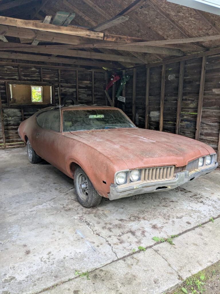 1969 Oldsmobile Cutlass