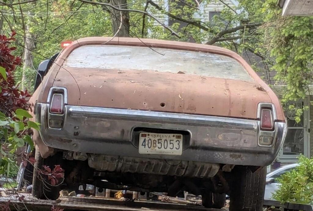 1969 Oldsmobile Cutlass