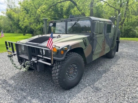 1986 H1 Humvee Military Slantback #m998-M1026 for sale