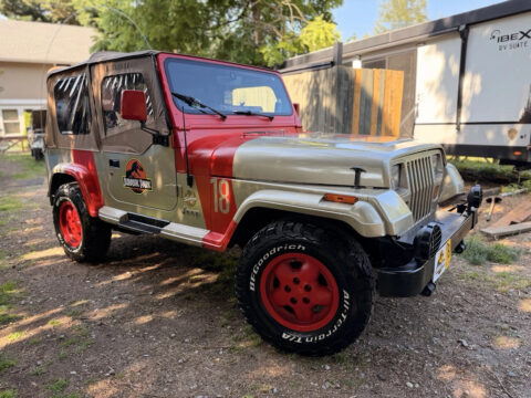 1995 Jeep Wrangler S for sale