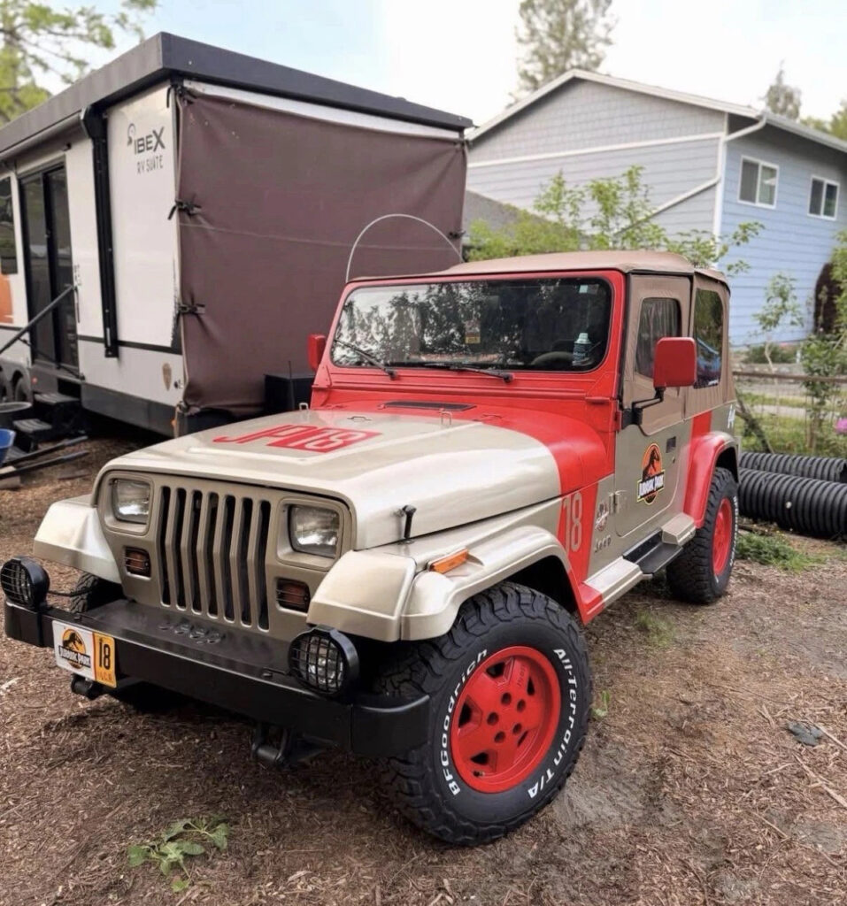 1995 Jeep Wrangler S