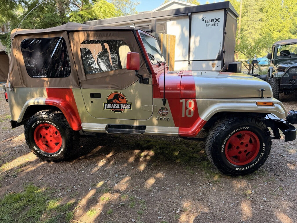 1995 Jeep Wrangler S