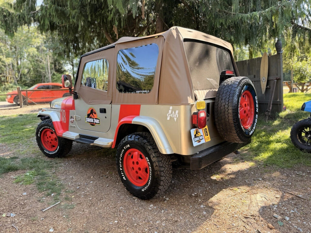 1995 Jeep Wrangler S