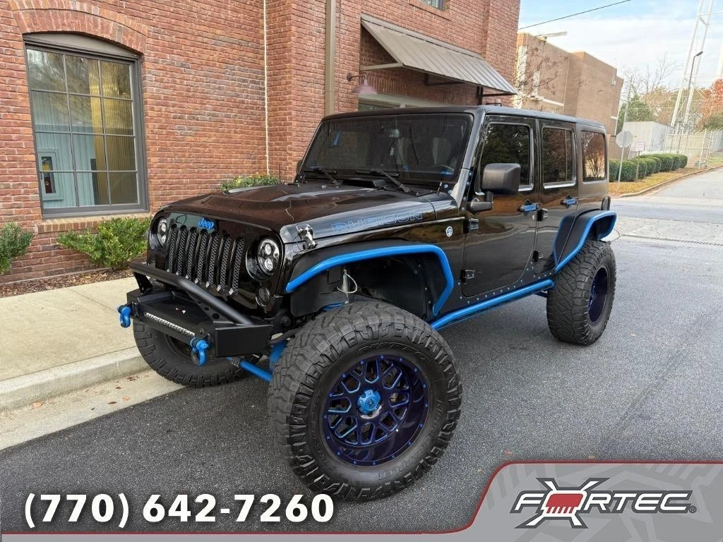 2016 Jeep Wrangler Rubicon