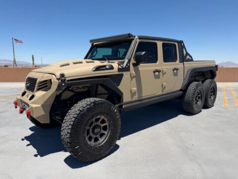 2020 Jeep Gladiator Sport Supercharged 6 Wheel for sale
