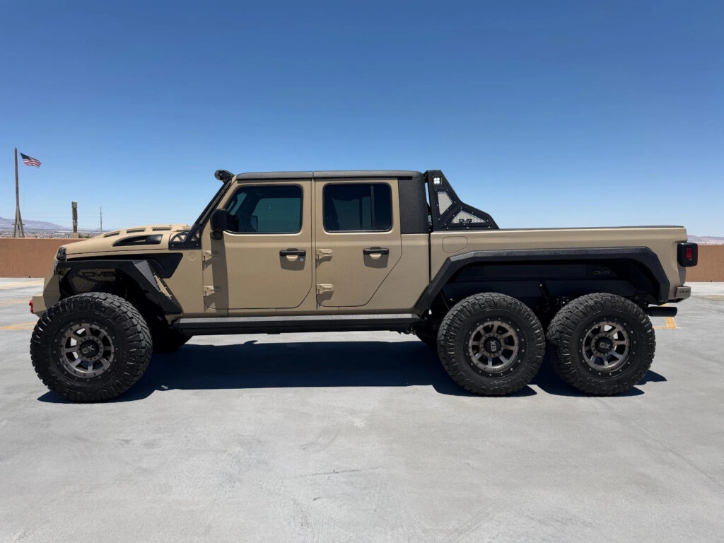 2020 Jeep Gladiator Sport Supercharged 6 Wheel