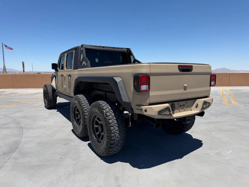 2020 Jeep Gladiator Sport Supercharged 6 Wheel