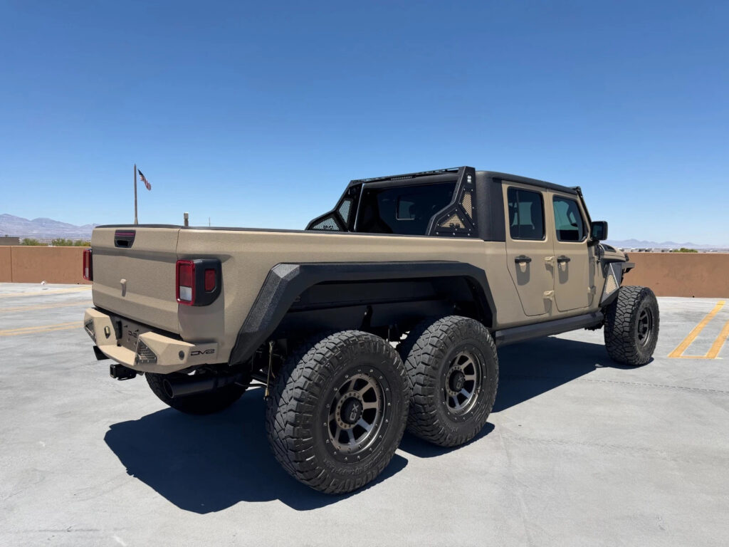 2020 Jeep Gladiator Sport Supercharged 6 Wheel