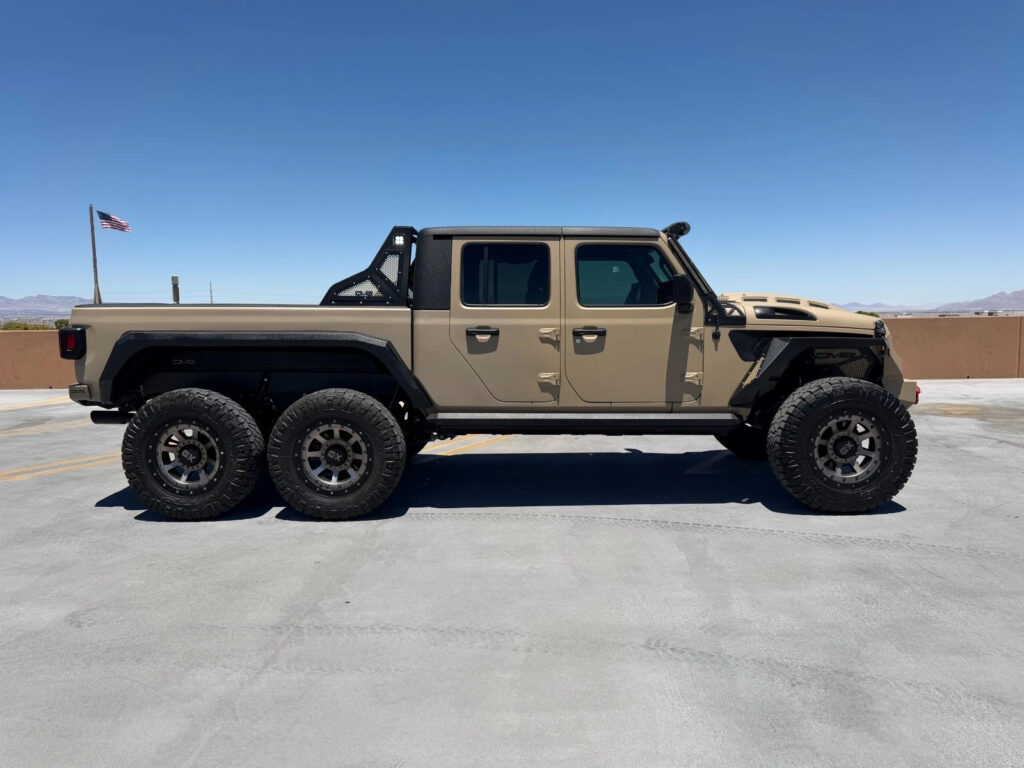 2020 Jeep Gladiator Sport Supercharged 6 Wheel