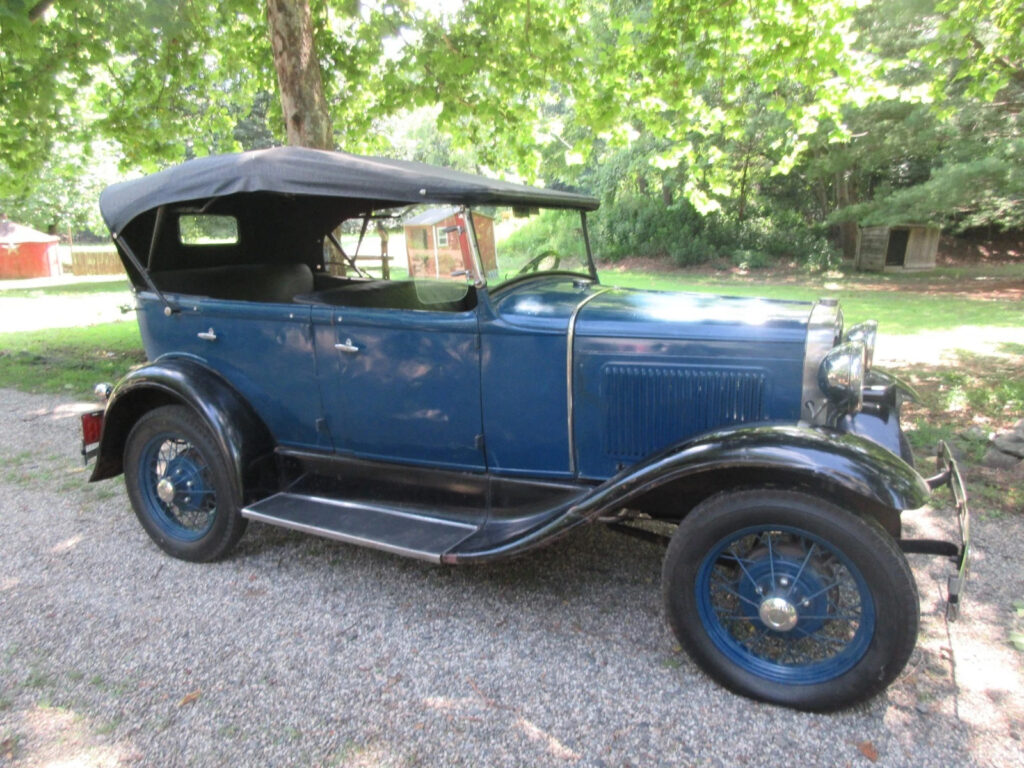 1930 Ford Model A Phaeton